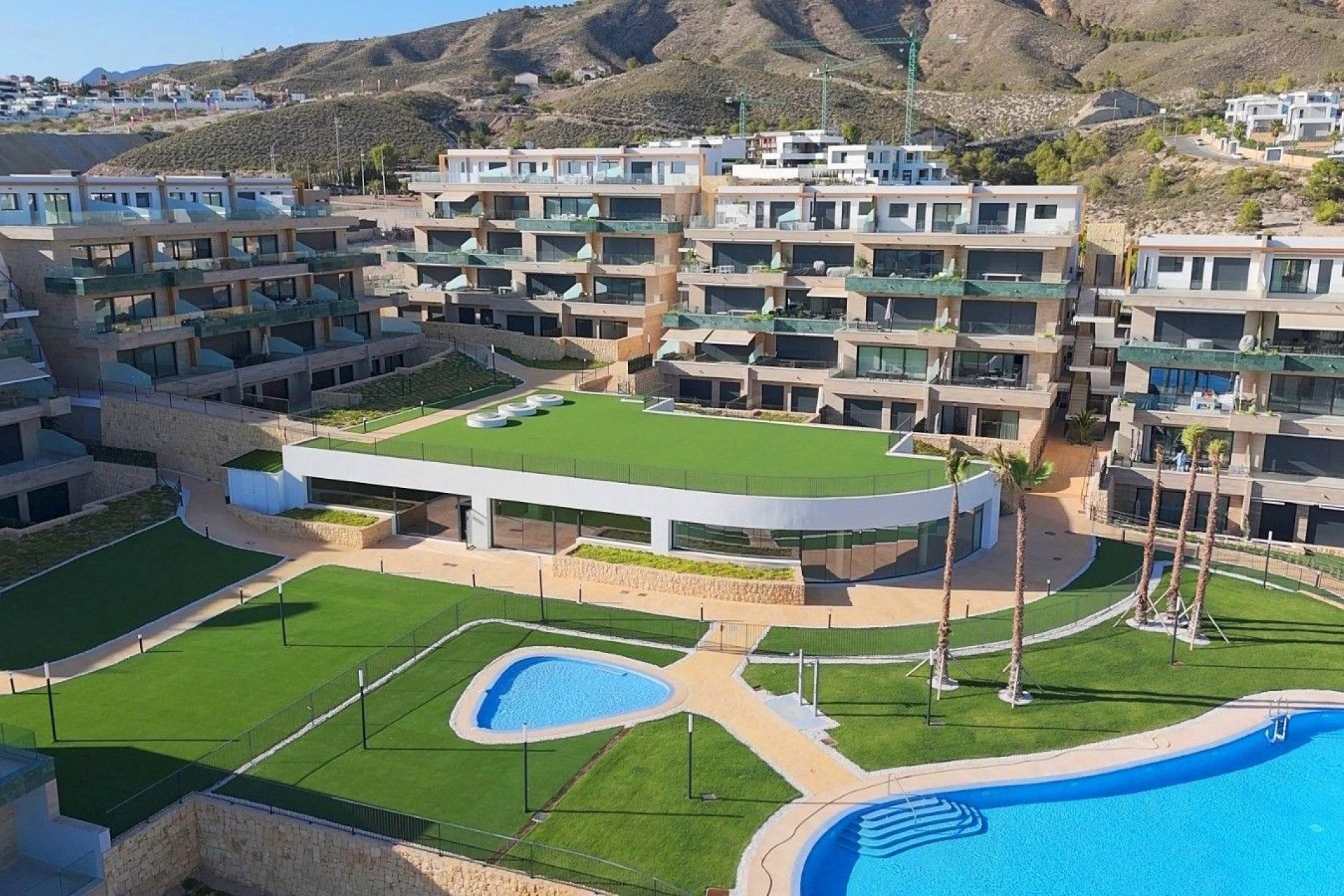 Resale - Apartment / flat - Finestrat