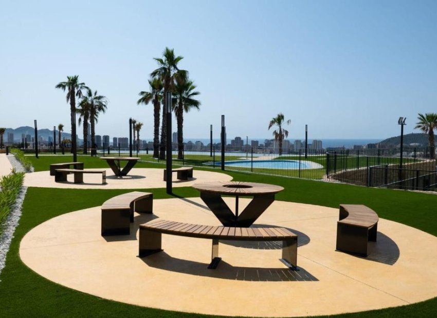 Resale - Apartment / flat - Finestrat