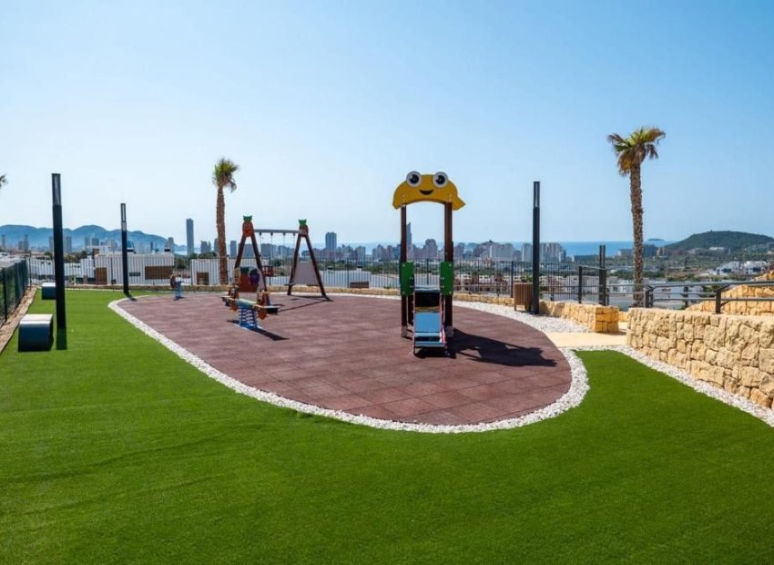 Resale - Apartment / flat - Finestrat