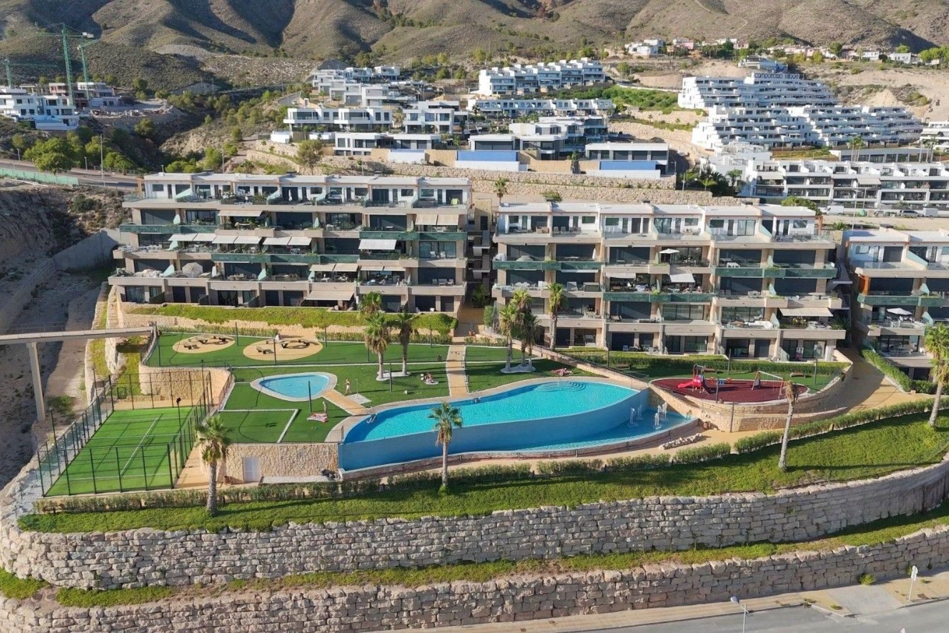 Resale - Apartment / flat - Finestrat