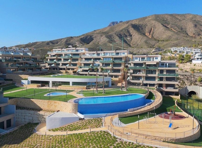 Resale - Apartment / flat - Finestrat