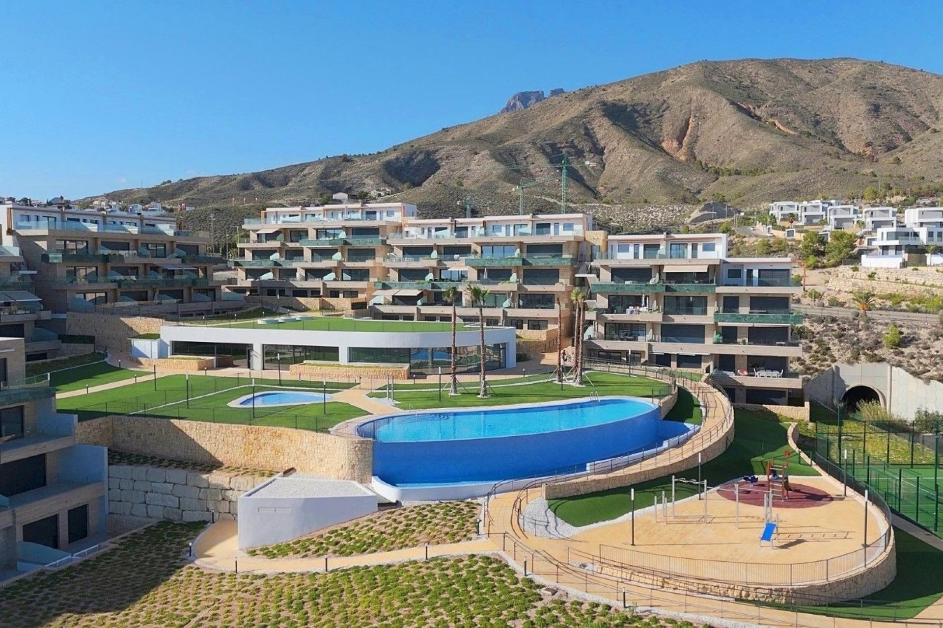 Resale - Apartment / flat - Finestrat