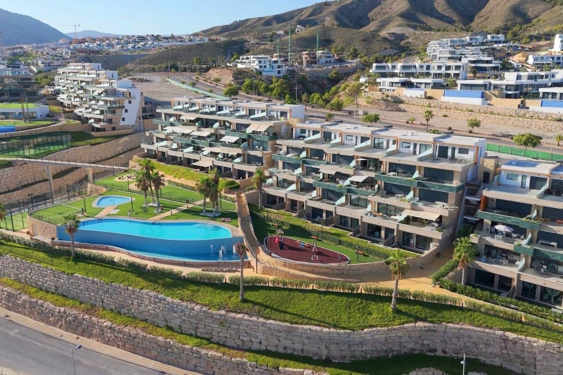 Resale - Apartment / flat - Finestrat