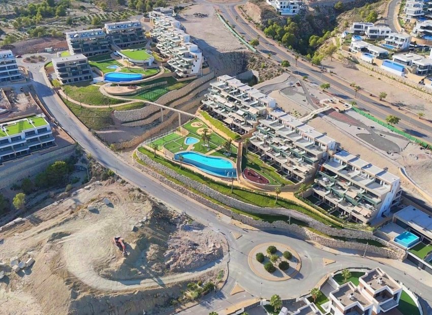 Resale - Apartment / flat - Finestrat