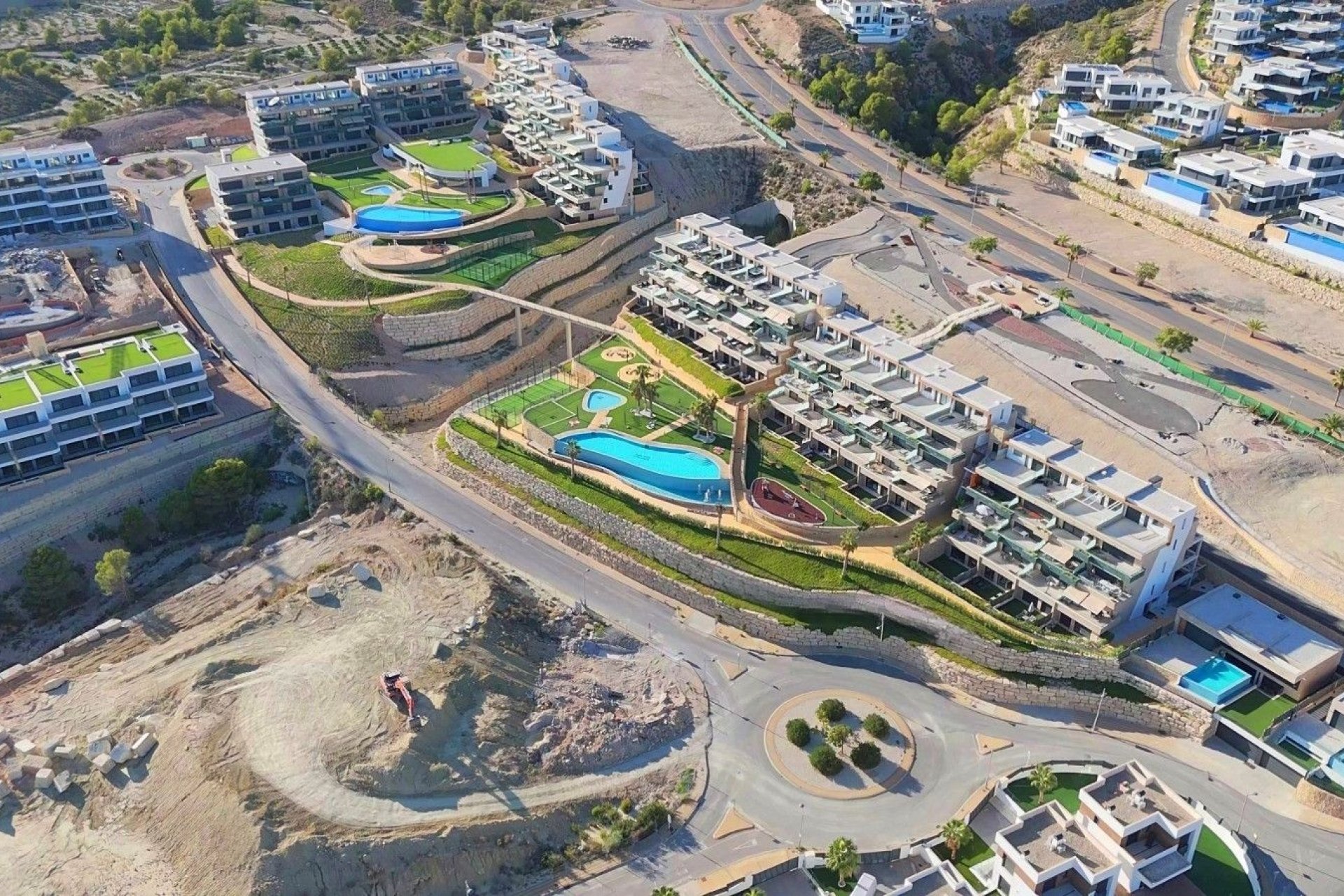 Resale - Apartment / flat - Finestrat