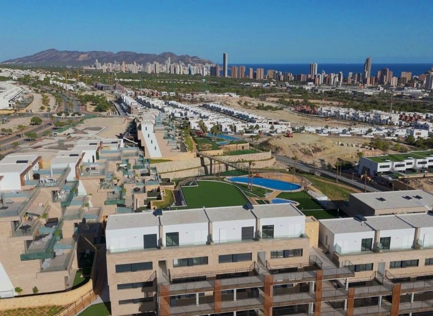 Resale - Apartment / flat - Finestrat