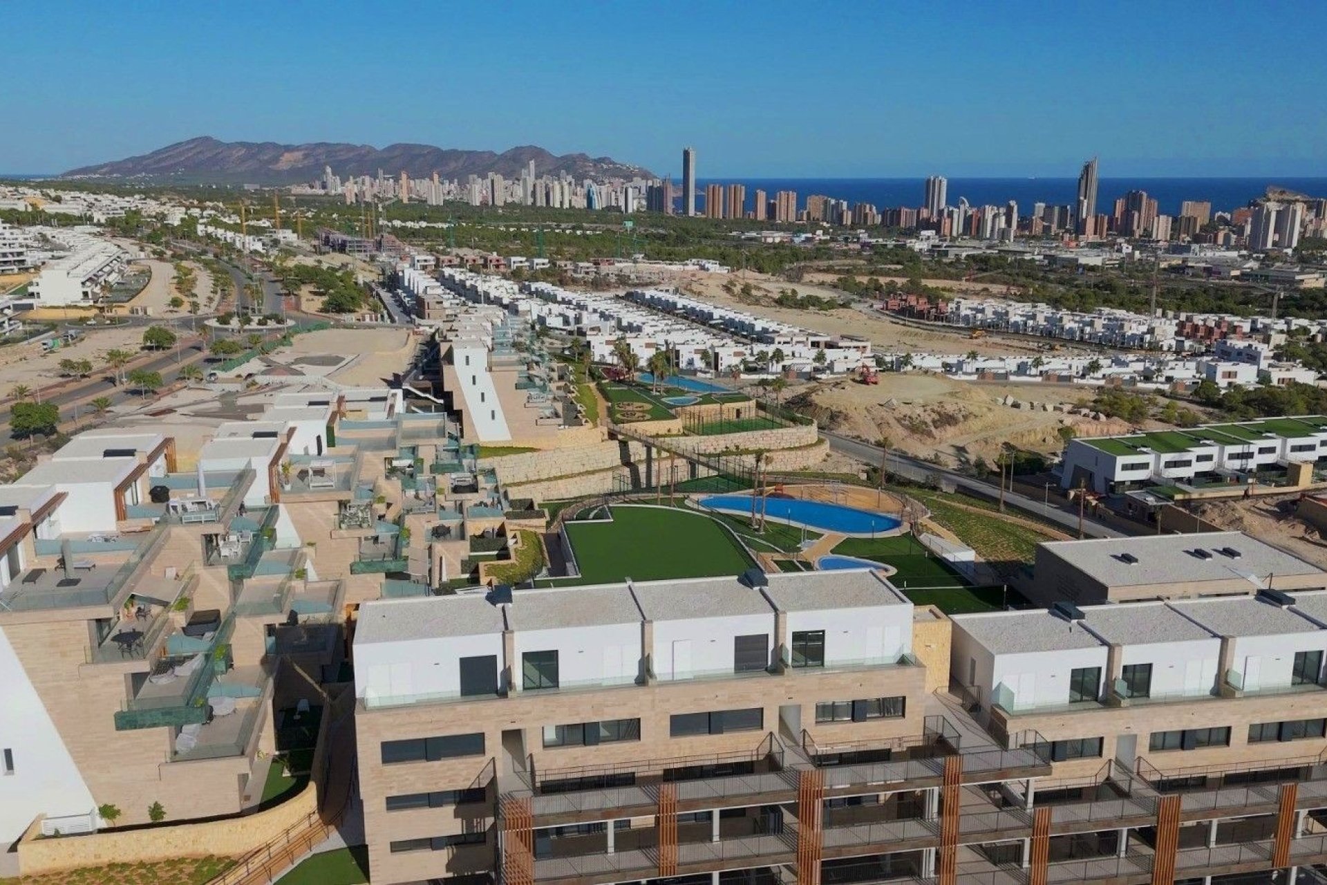 Resale - Apartment / flat - Finestrat