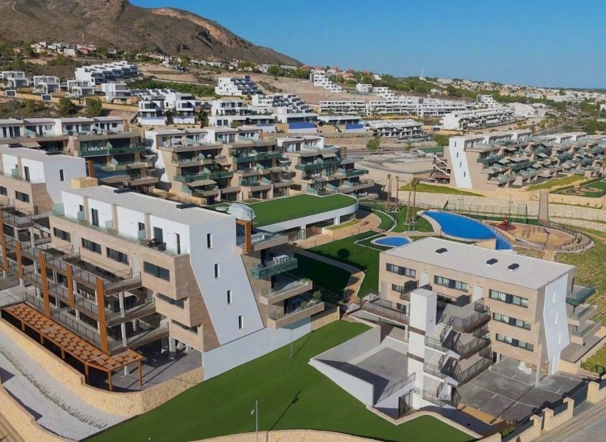 Resale - Apartment / flat - Finestrat