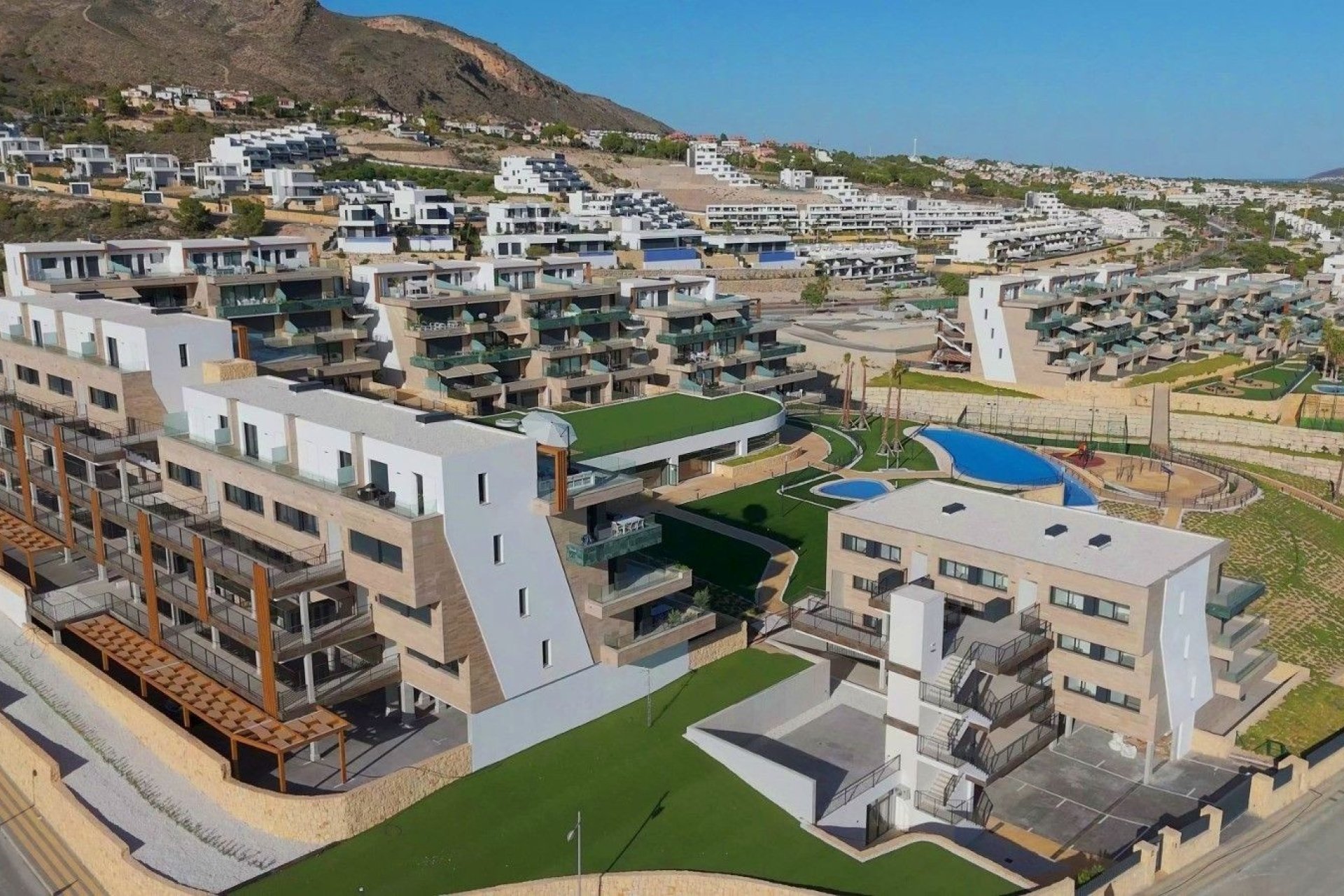 Resale - Apartment / flat - Finestrat