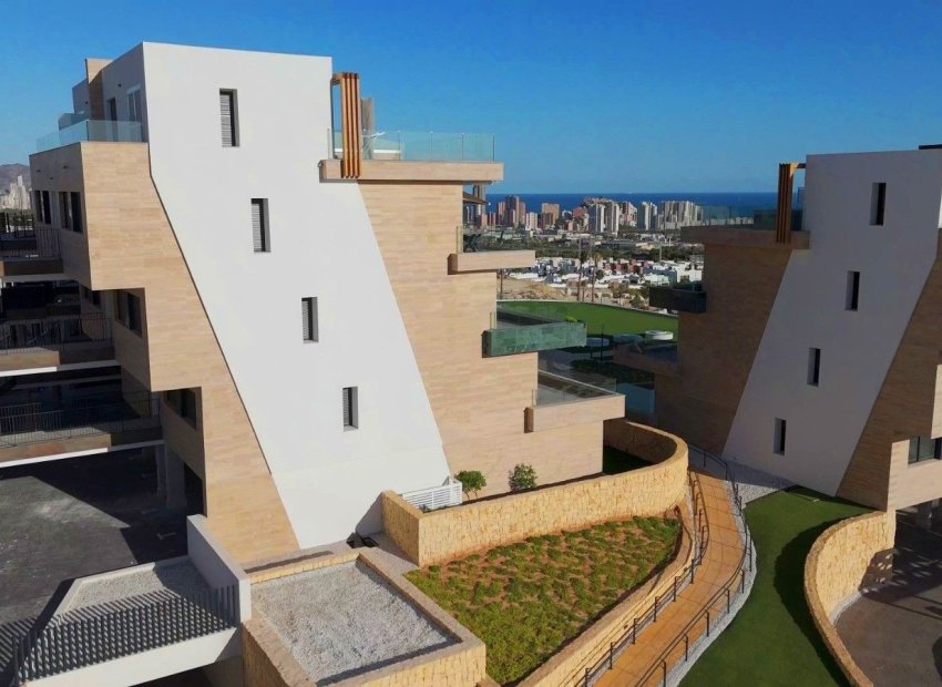 Resale - Apartment / flat - Finestrat