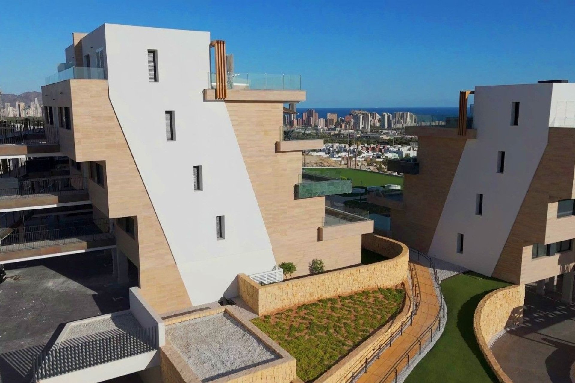 Resale - Apartment / flat - Finestrat