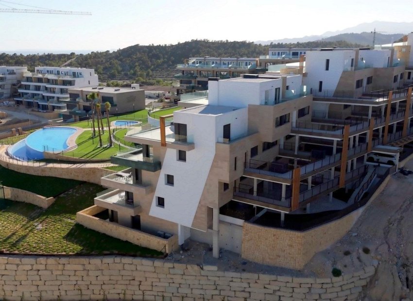 Resale - Apartment / flat - Finestrat