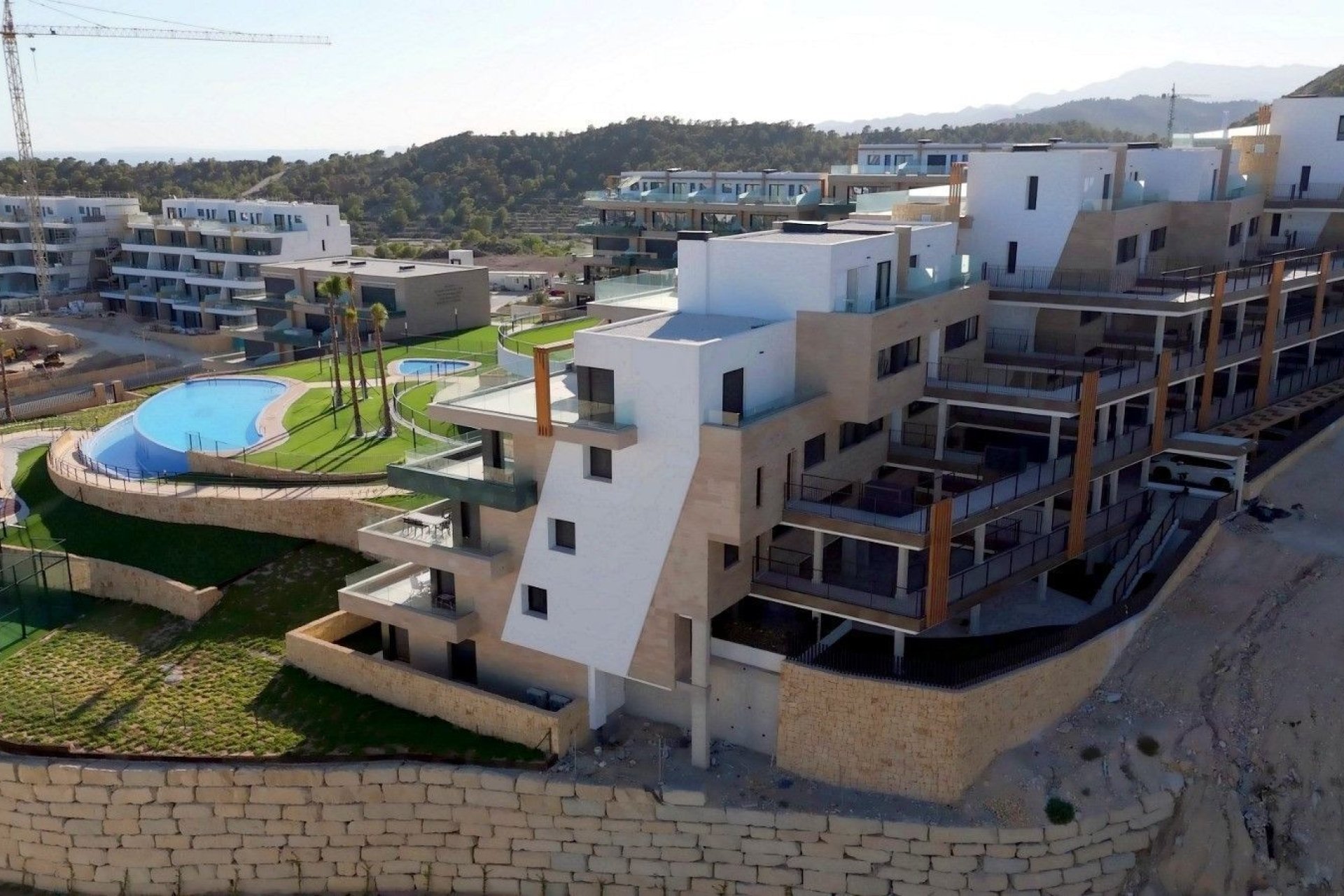 Resale - Apartment / flat - Finestrat