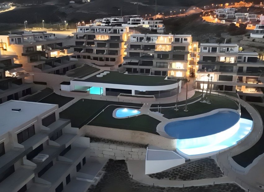 Resale - Apartment / flat - Finestrat