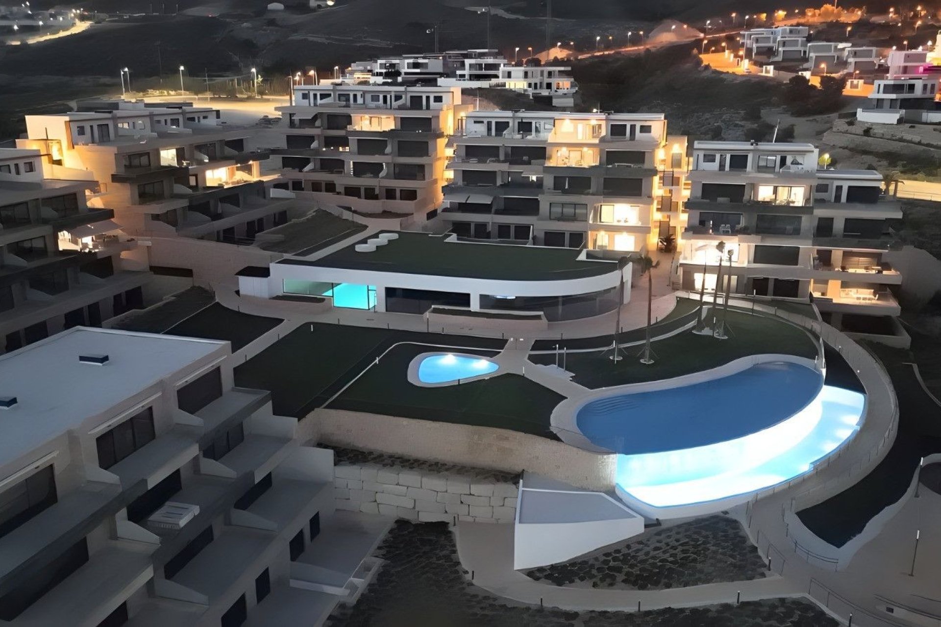 Resale - Apartment / flat - Finestrat