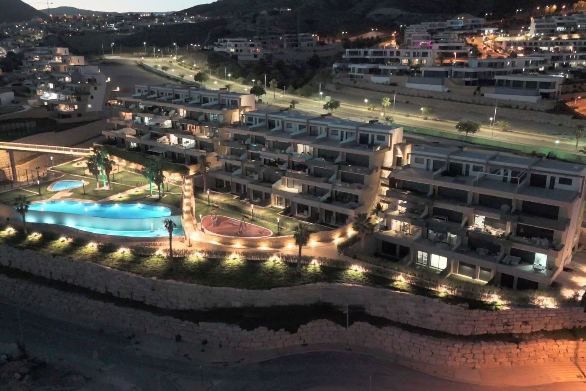 Resale - Apartment / flat - Finestrat