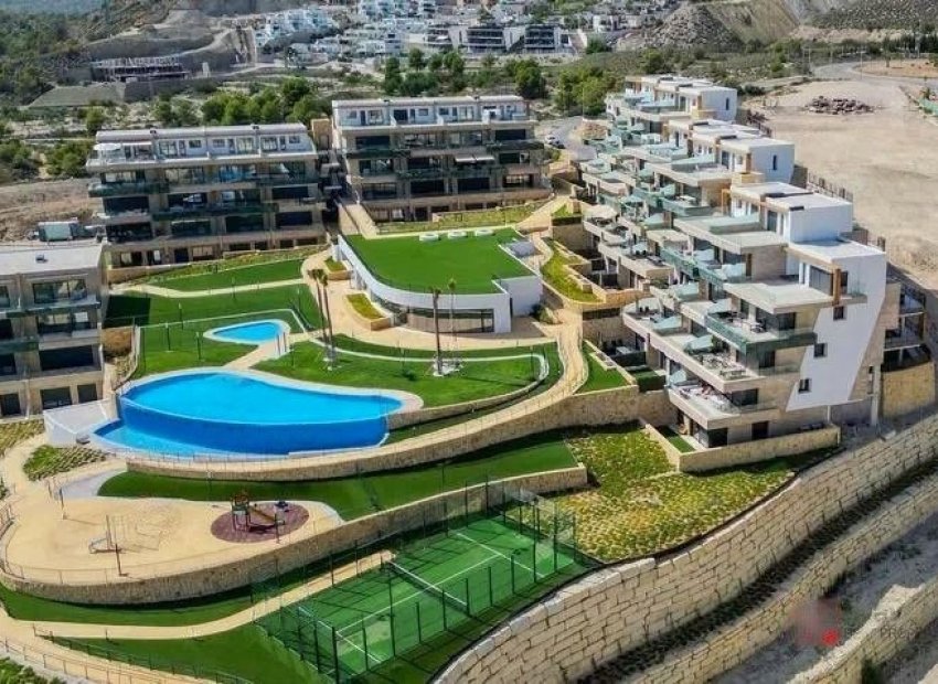 Resale - Apartment / flat - Finestrat