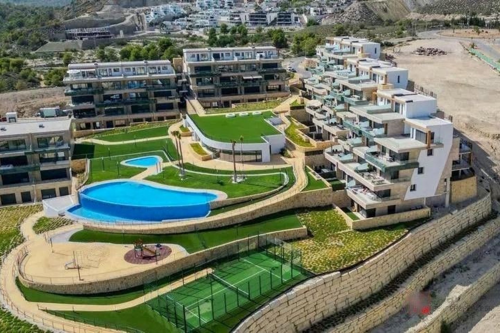 Resale - Apartment / flat - Finestrat