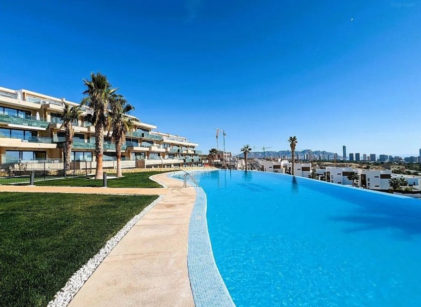 Resale - Apartment / flat - Finestrat