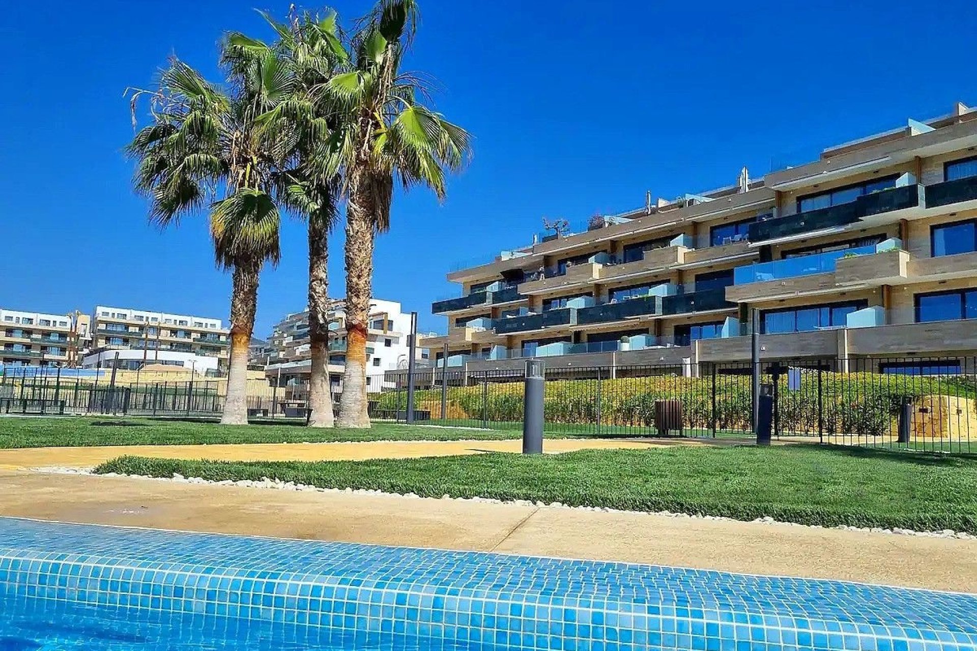 Resale - Apartment / flat - Finestrat