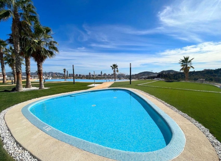 Resale - Apartment / flat - Finestrat