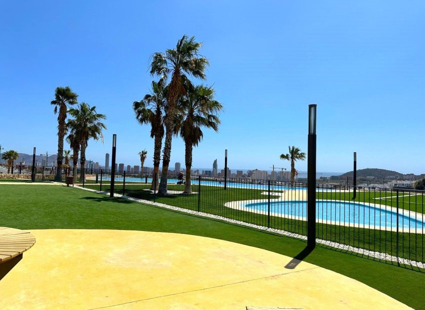 Resale - Apartment / flat - Finestrat