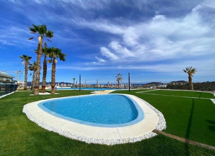 Resale - Apartment / flat - Finestrat