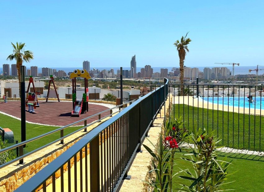 Resale - Apartment / flat - Finestrat