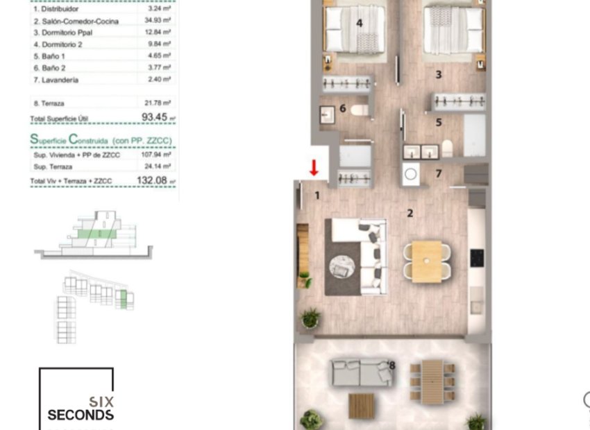Resale - Apartment / flat - Finestrat
