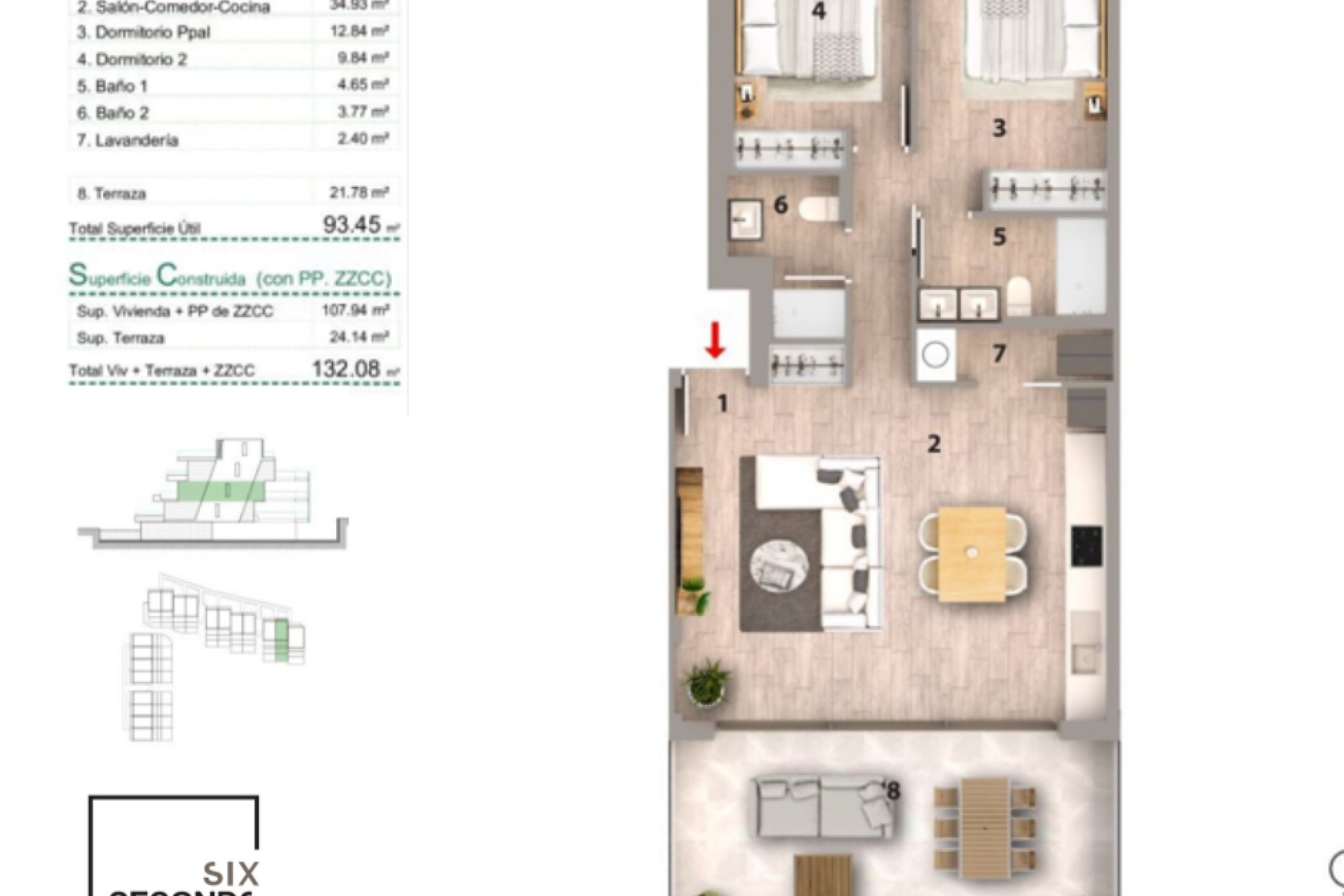 Resale - Apartment / flat - Finestrat