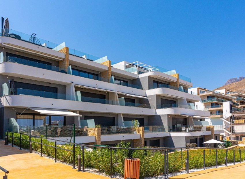 Resale - Apartment / flat - Finestrat