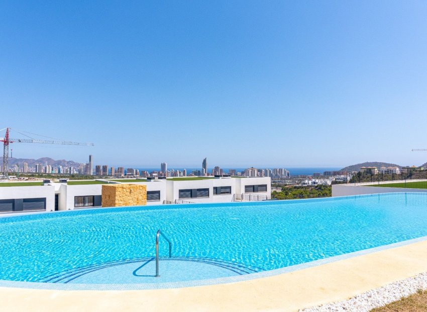 Resale - Apartment / flat - Finestrat