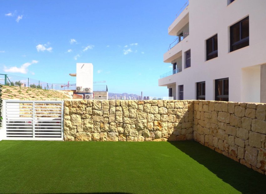 Resale - Apartment / flat - Finestrat