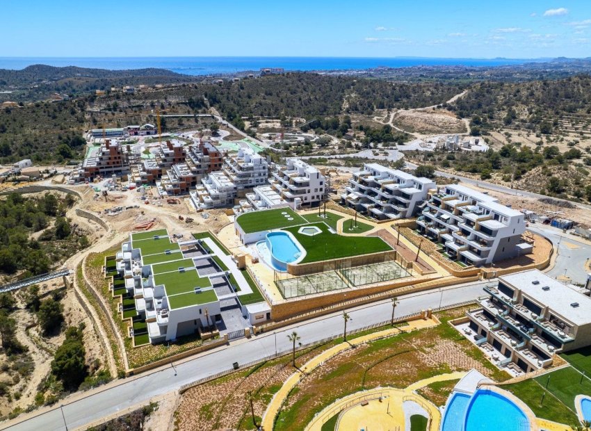 Resale - Apartment / flat - Finestrat