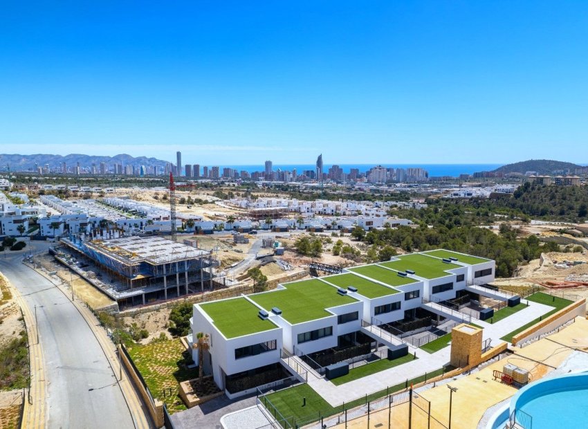 Resale - Apartment / flat - Finestrat