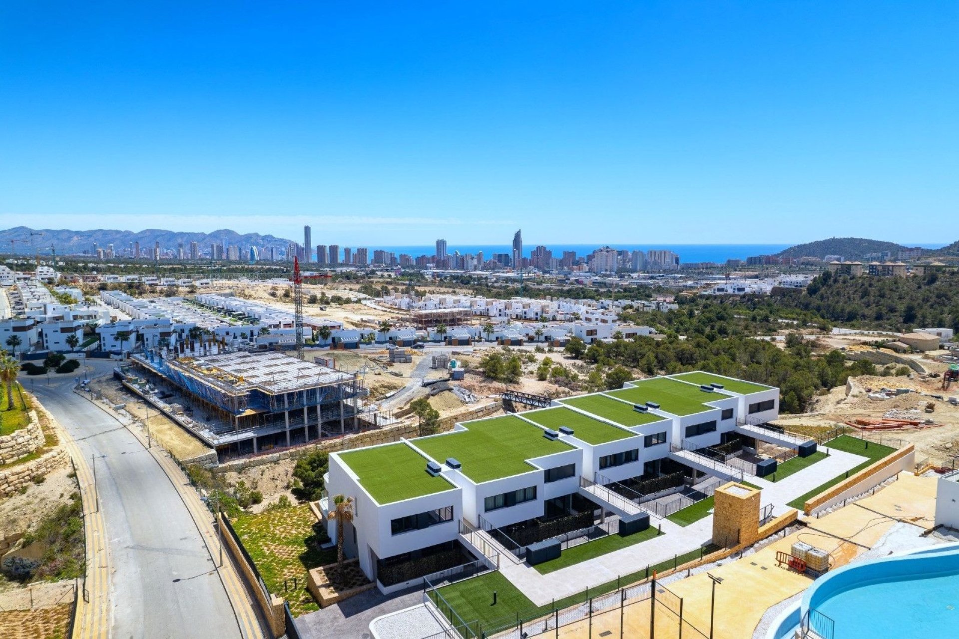 Resale - Apartment / flat - Finestrat