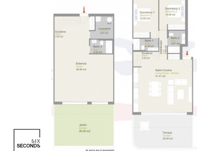 Resale - Apartment / flat - Finestrat