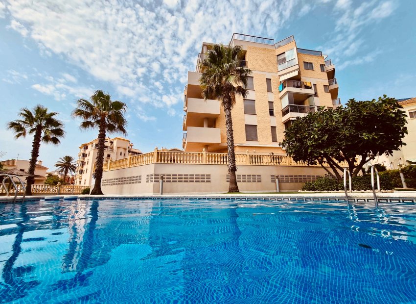 Resale - Apartment / flat - Guardamar del Segura - El Moncayo