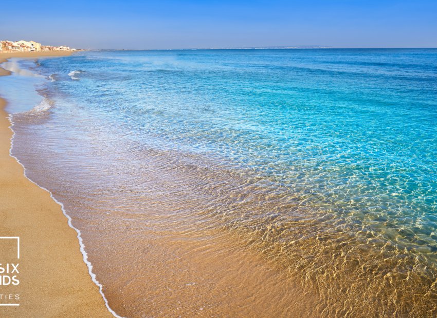 Resale - Apartment / flat - Guardamar del Segura - El Moncayo