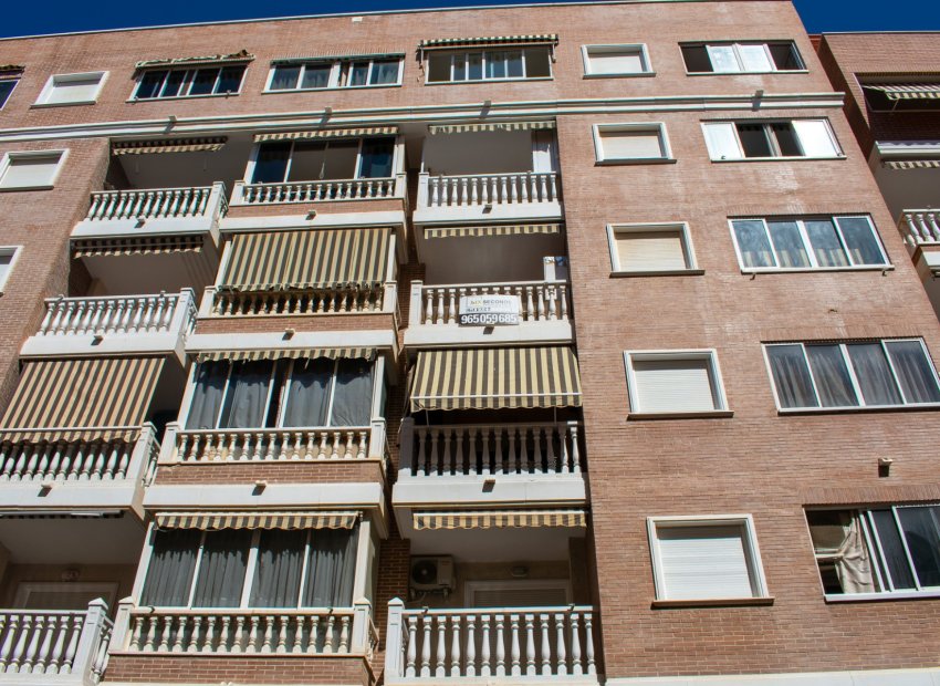 Resale - Apartment / flat - Guardamar del Segura