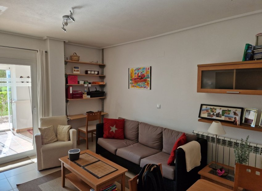 Resale - Apartment / flat - Hacienda Riquelme Golf Resort - Inland