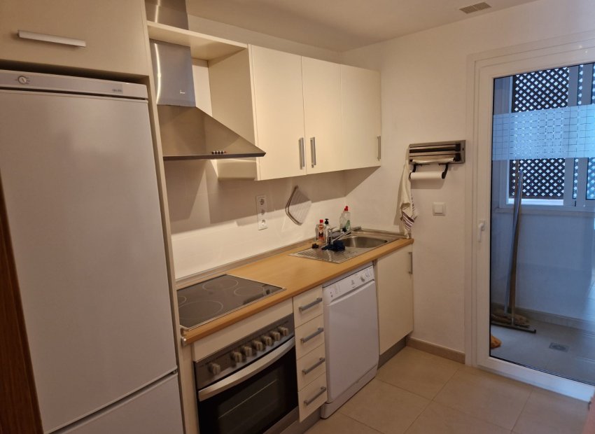 Resale - Apartment / flat - Hacienda Riquelme Golf Resort - Inland