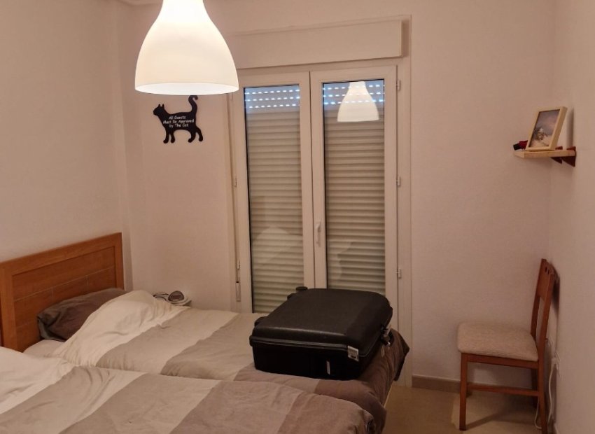 Resale - Apartment / flat - Hacienda Riquelme Golf Resort - Inland