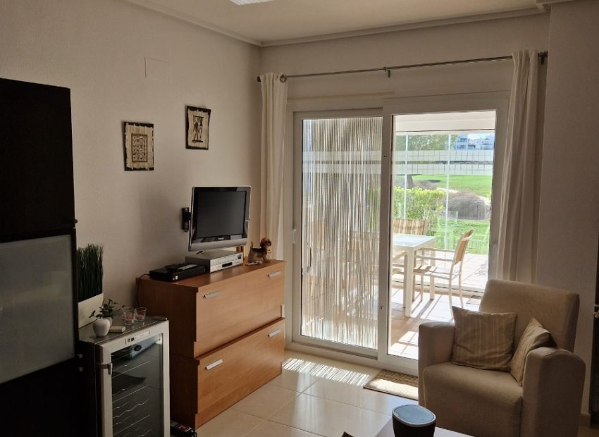 Resale - Apartment / flat - Hacienda Riquelme Golf Resort - Inland