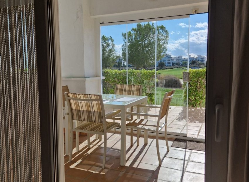 Resale - Apartment / flat - Hacienda Riquelme Golf Resort - Inland