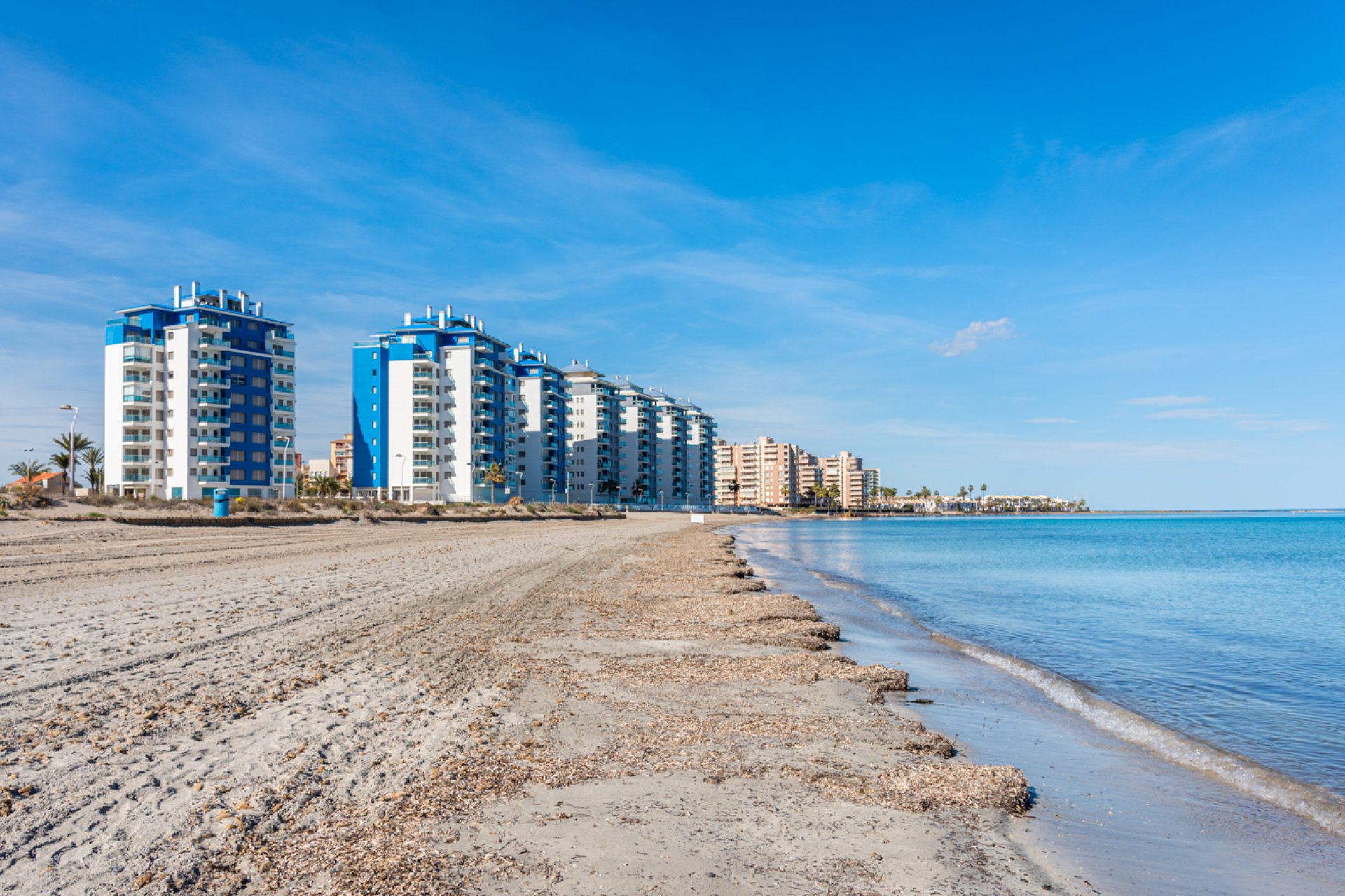 Resale - Apartment / flat - La Manga del Mar Menor