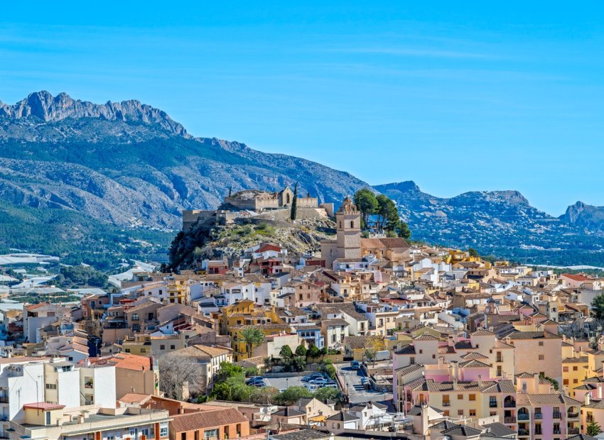 Resale - Apartment / flat - La Nucía