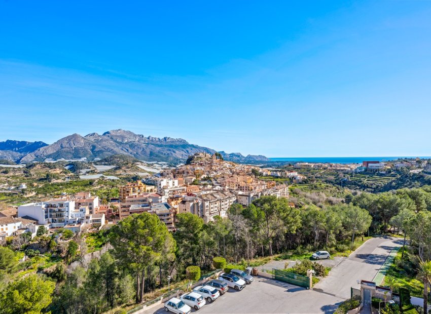 Resale - Apartment / flat - La Nucía