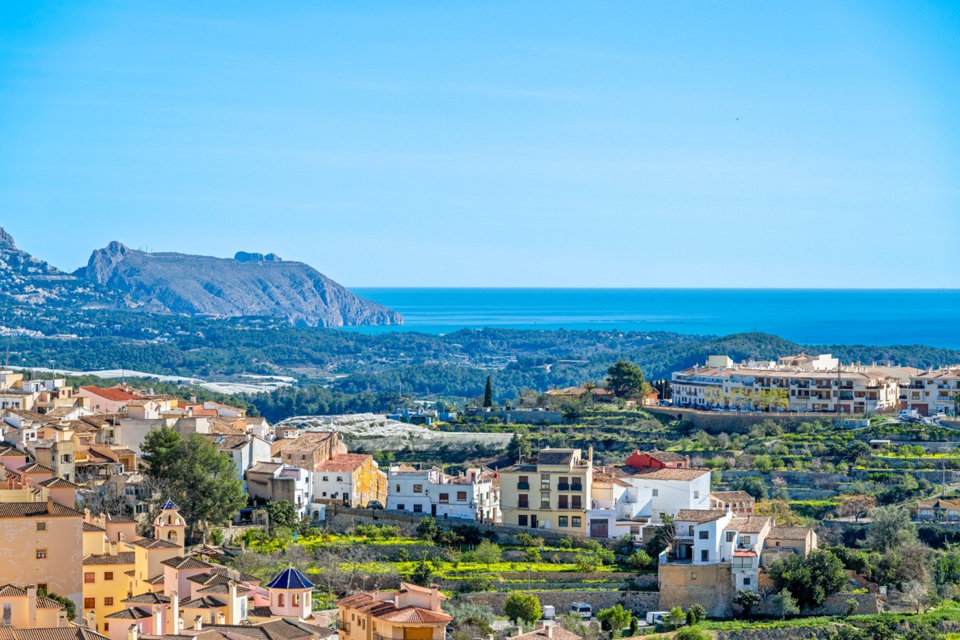 Resale - Apartment / flat - La Nucía