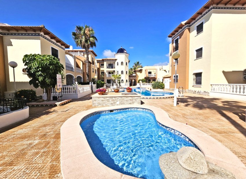 Resale - Apartment / flat - Los Alcázares - Pueblo Patrica